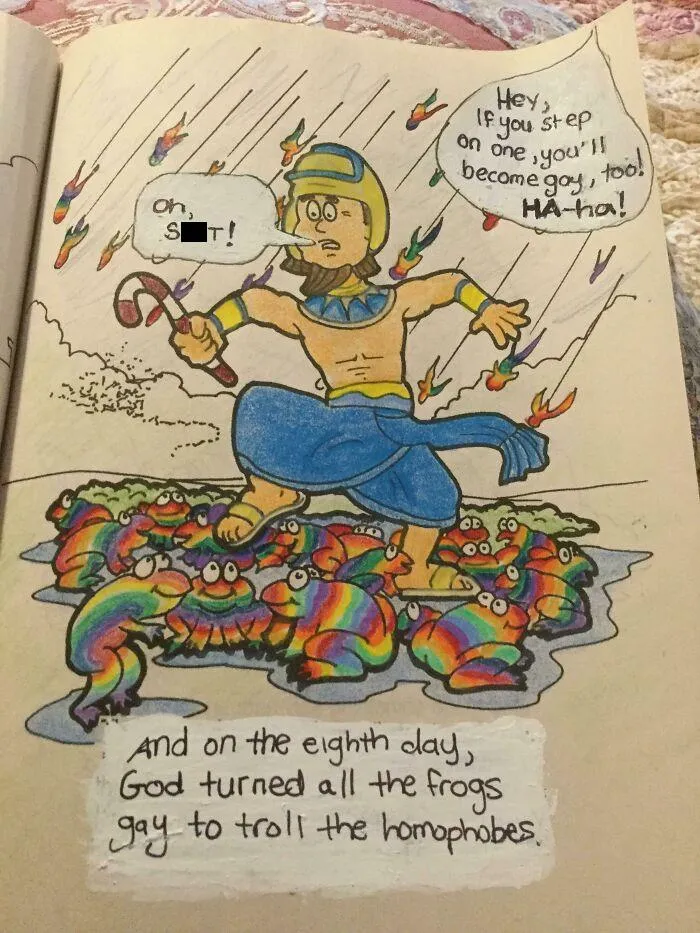 Dios: El trol original