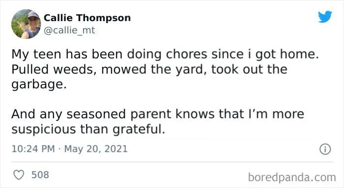 28 Of The Funniest Tweets From Parents Who Are Raising Teenagers (New Pics)