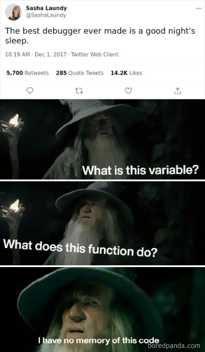What Is This Failing?
