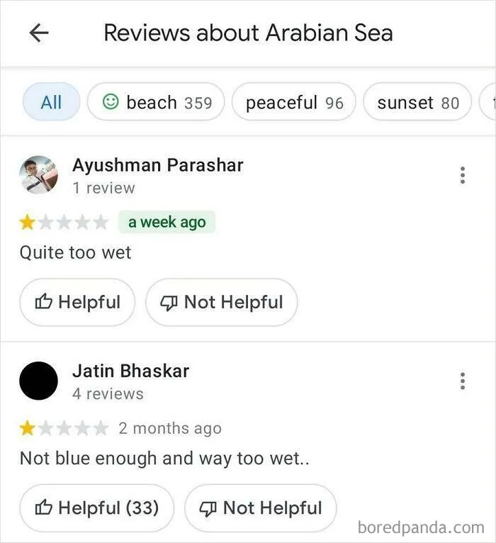 This Twitter Page Posts Hilarious Reviews Spotted Online, Here Are 28 Of The Funniest
