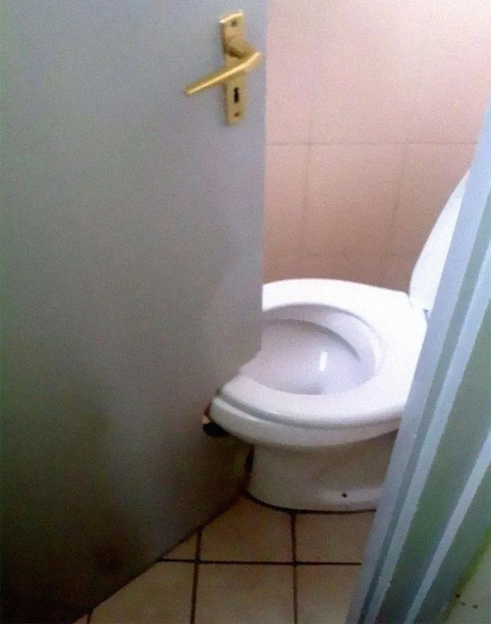 Took Care Of The Bathroom Door!