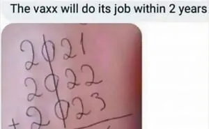 People Are Sharing The Most Laughable Excuses Not To Get The Covid Vaccine That They Saw On The Internet (50 Pics)
