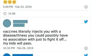 People Are Sharing The Most Laughable Excuses Not To Get The Covid Vaccine That They Saw On The Internet (50 Pics)