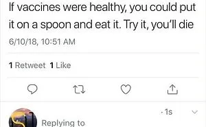 People Are Sharing The Most Laughable Excuses Not To Get The Covid Vaccine That They Saw On The Internet (50 Pics)
