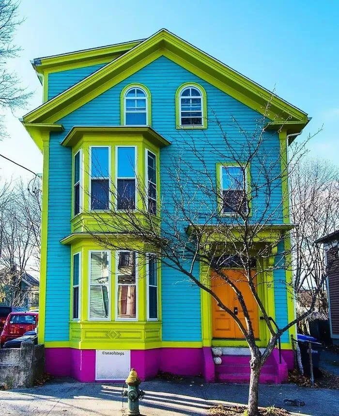 Great Paint Job, Less Than Tasteful Color Palette