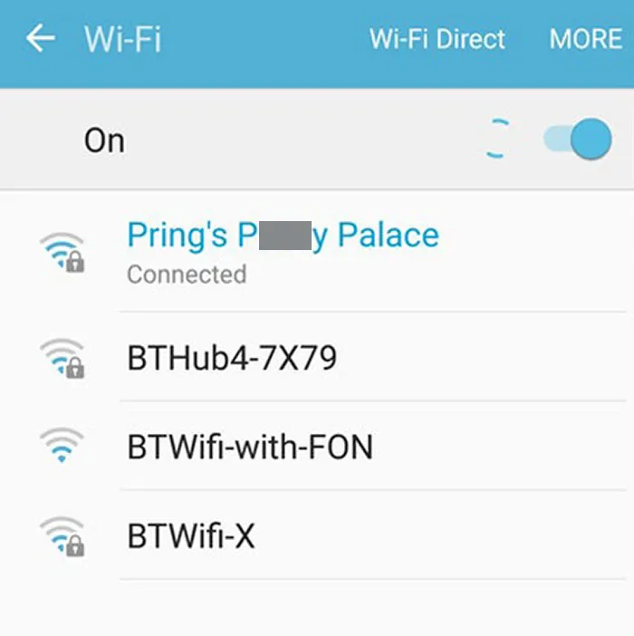 So My Cat-Crazy Mother Figured Out How To Change The WiFi Name Today, Now My Neighbours Must Think We're Running A Brothel. Great
