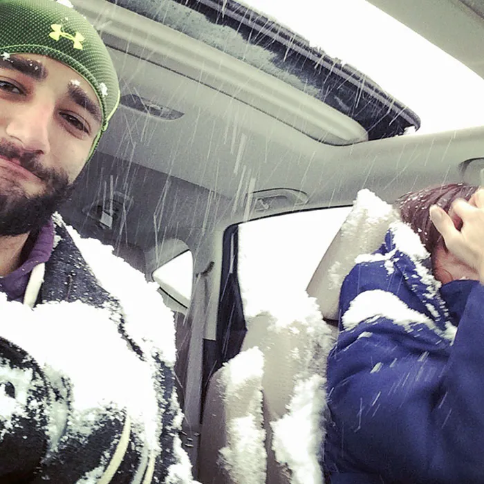 This Is What Happens When Your 2,088-Week-Old Mother Loves To Push Buttons In Her New Car