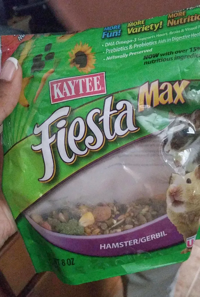 Mi abuelo preguntó por qué la mezcla de frutos secos sabía tan mal