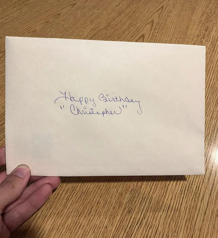 My Grandma Doesn't Believe I Am Who I Say I Am