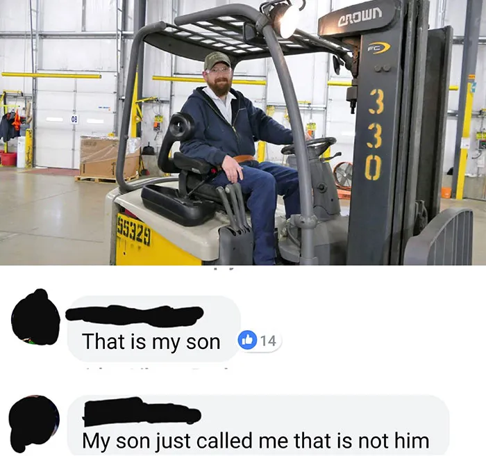 Hey, That's My Son