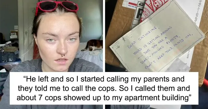 21 Y.O. Reveals How She Caught Her 73 Y.O. Stalker Neighbor, Shares Details Of The Story In Her Viral TikTok Video