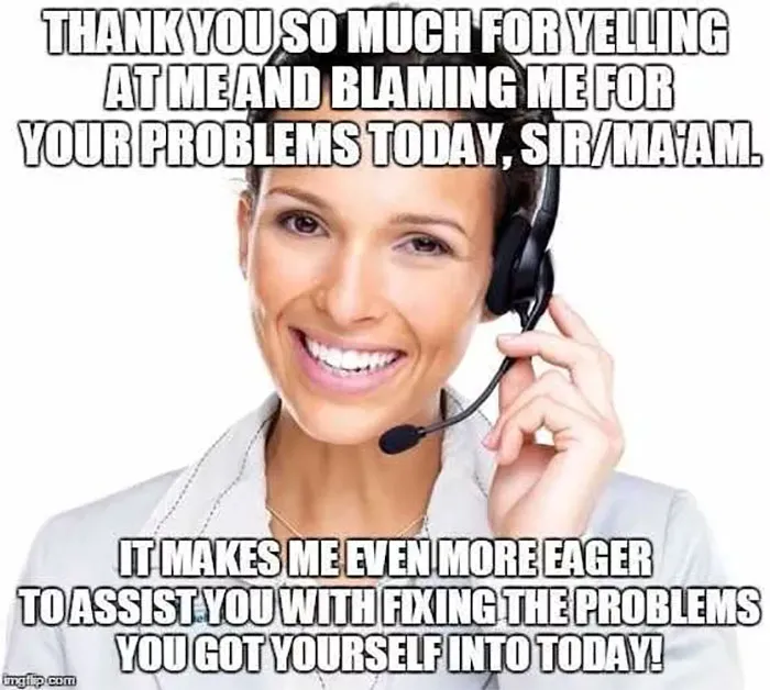50 Of The Best Customer Service Jokes To Make People Who Work In This Field Laugh Then Cry