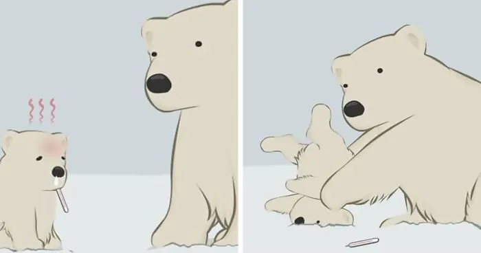 40 Funny And Cute Comics That Show What Animals Would Do If They Were Human By Kesanitw