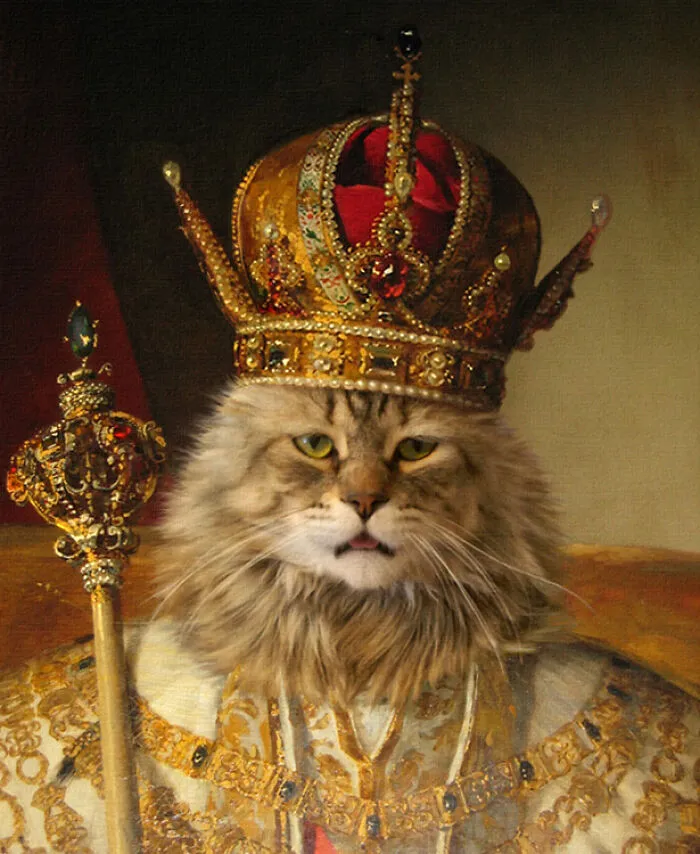 Digital Artists Were Challenged To Put Animals Into Famous Paintings, Here Are The 60 Best Ones