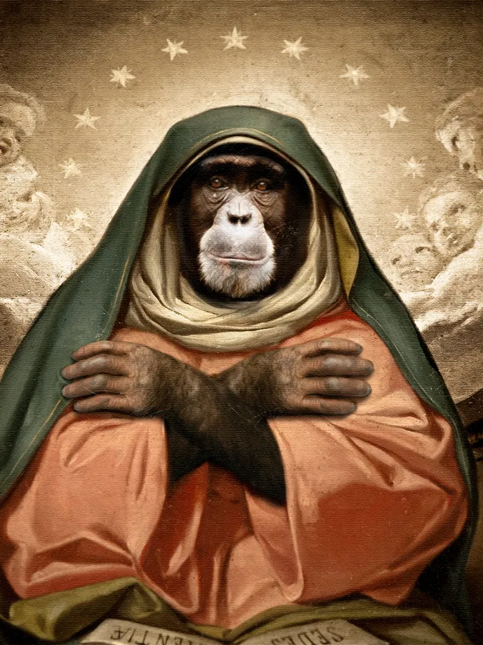 Digital Artists Were Challenged To Put Animals Into Famous Paintings, Here Are The 60 Best Ones