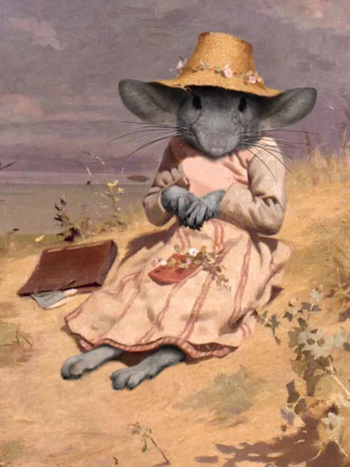 Digital Artists Were Challenged To Put Animals Into Famous Paintings, Here Are The 60 Best Ones