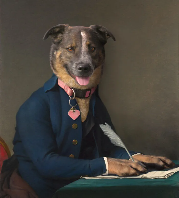 Digital Artists Were Challenged To Put Animals Into Famous Paintings, Here Are The 60 Best Ones