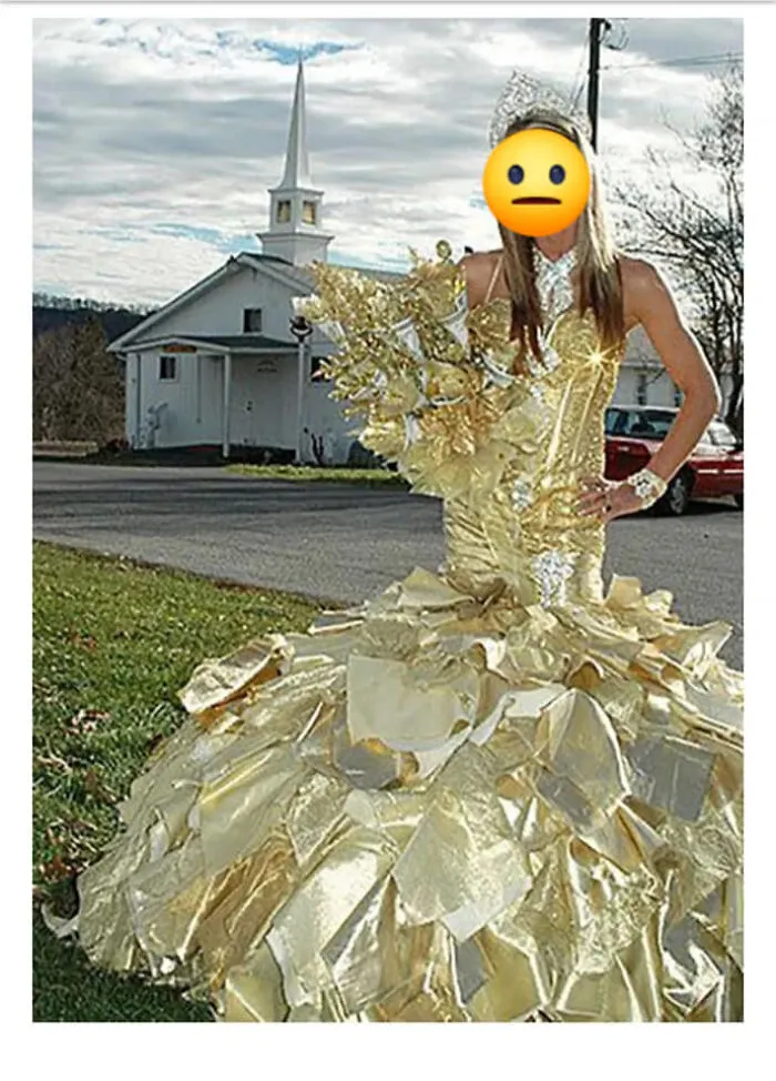 Vestido de graduación