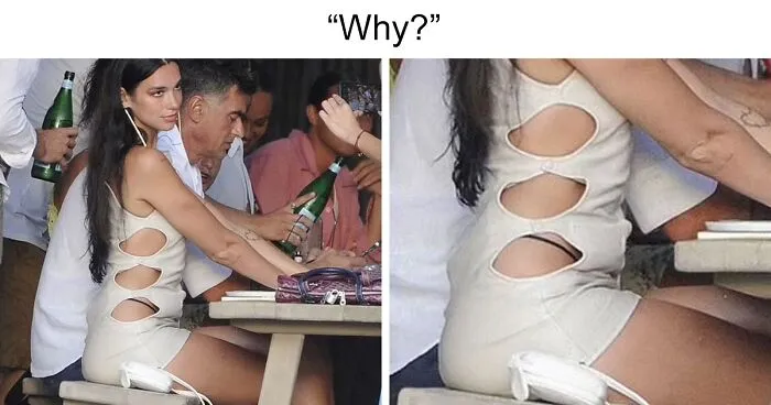 30 Times Dresses Looked So Bad, They Deserved To Be Shamed On This Facebook Group