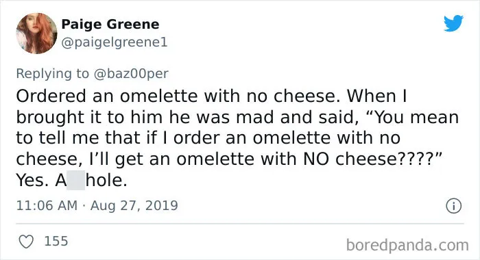 30 People In This Thread Are Sharing Stories Of When Their Customers Got Mad For The Dumbest Reasons