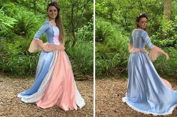 Erika's Dress From Barbie As The Princess And The Pauper