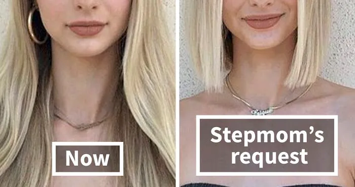 Bride Wants Her Stepdaughter To Cut Her Hair For The Wedding, Is Livid When The Stepdaughter Refuses