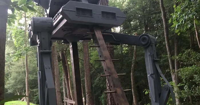 My Backyard Pandemic Project From Star Wars