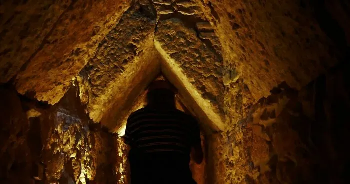 We Explored  ​the Eupalinian Tunnel In Samos Island Greece