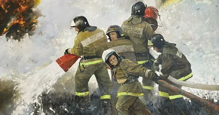 I Wanted To Become A Firefighter, But I Became An Artist Instead