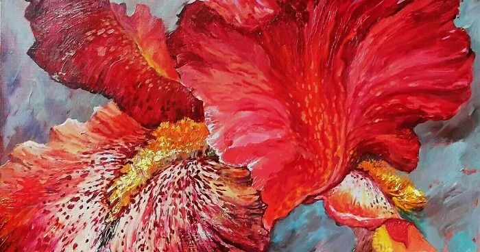 I Draw Flowers, Create A Decorative Panel In The Interior (9 Pics)