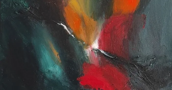 I Paint With My 3-Year-Old Son