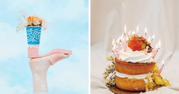 Fun Fashion Images That Play With Food