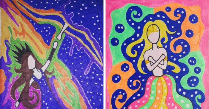 I Believe In Expression Over Technical Ability: You Don't Have To Be "Good" At Drawing