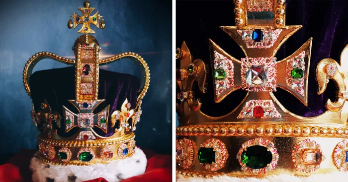 I Made An Accurate Replica Of St. Edward's Crown