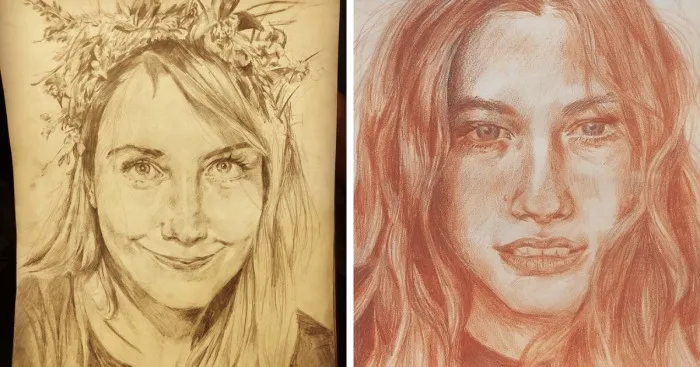 Here Are Some Portraits I Have Made Over The Past Few Years