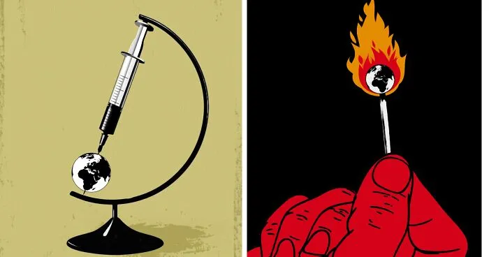 I'm Fadi Abou Hassan, A.K.A. Faditoon, And Here Are My 22 Thought-Provoking Illustrations