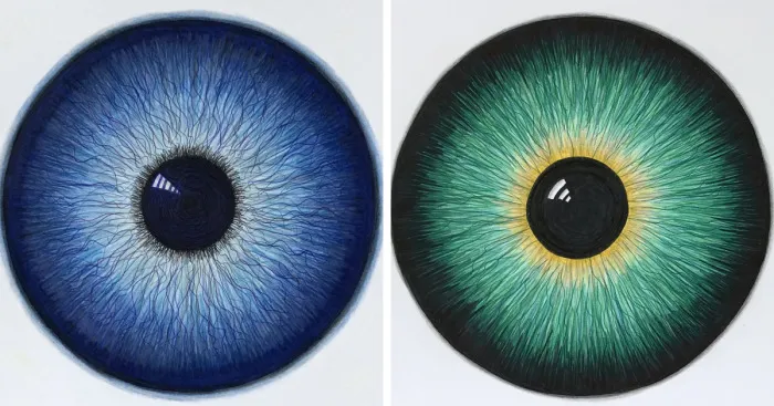 I Draw Interesting Pupils Of The Eyes, Here Are 11 Of Them