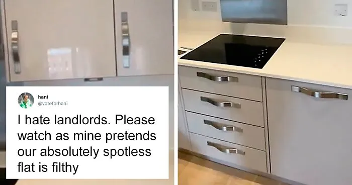 Viral Video Captures Landlord Complaining About "Filthy" Apartment When It's Clearly Spotless