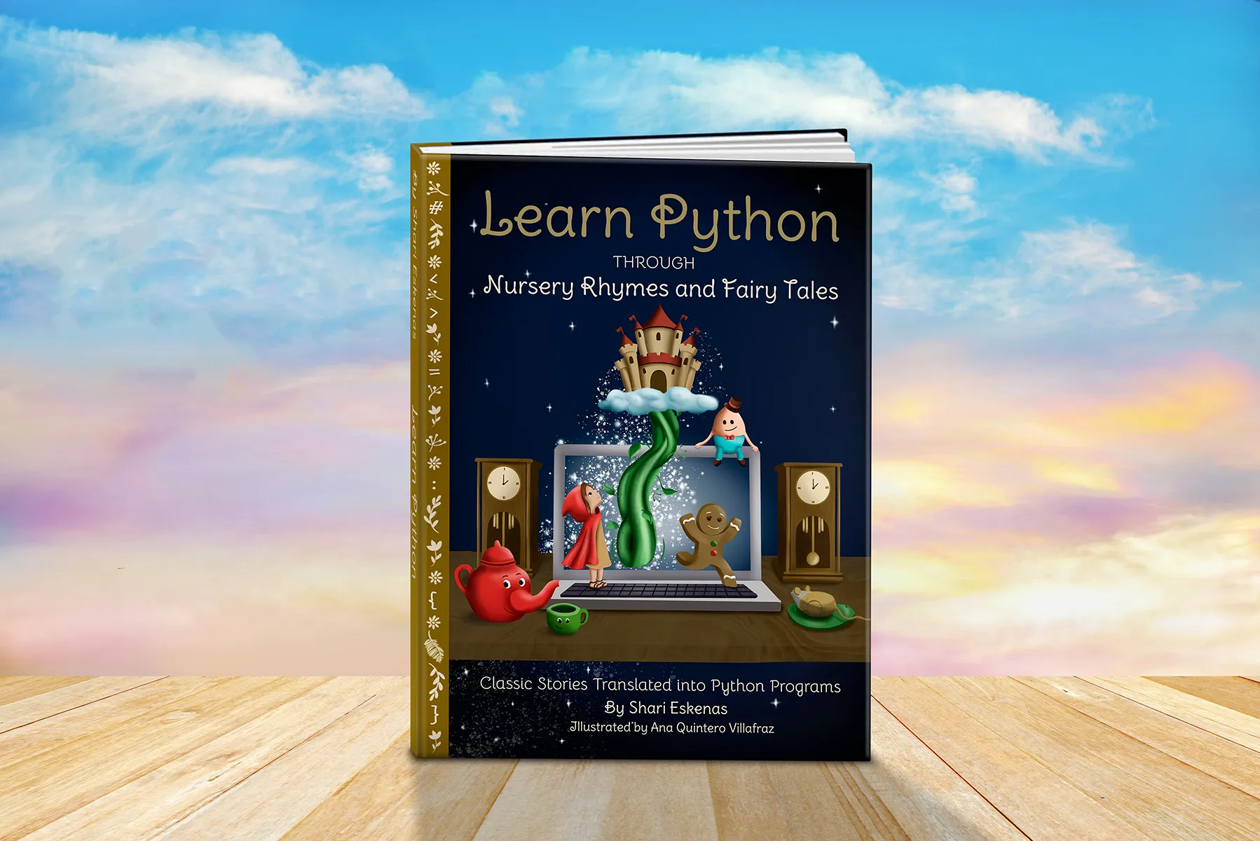I'm Translating Nursery Rhymes And Fairy Tales Into Python Code