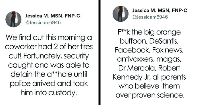Upset Covid Frontline Nurse Delivers A Spot-On Twitter Thread On People's Mistrust In Modern Medicine