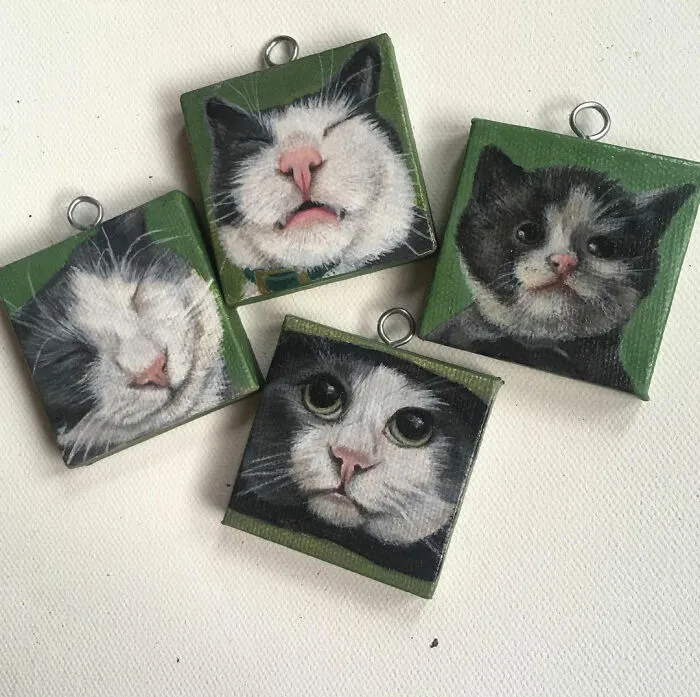 My Daughter Creates Hyper-Realistic Animal Portraits (30 Pics)