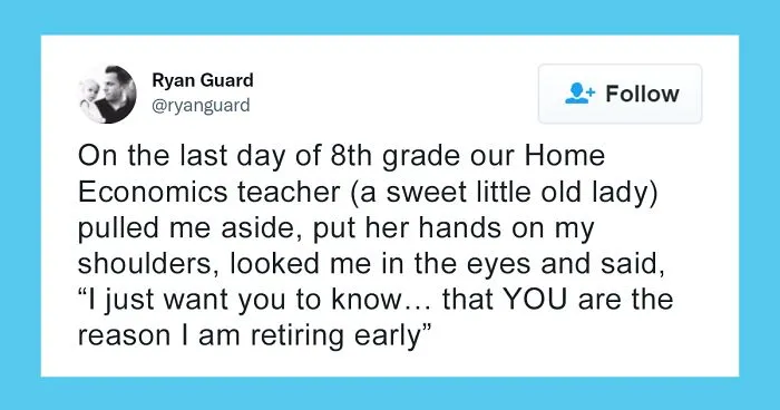 People Are Sharing Funny, Weird, And Embarrassing Stories About Their Teachers For Jimmy Fallon's Challenge (40 Pics)