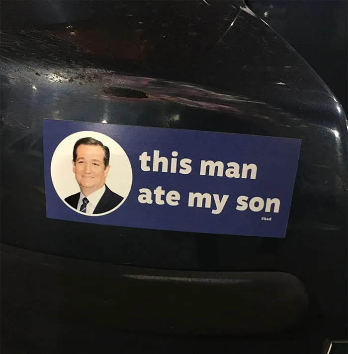 Este hombre se comió a mi hijo
