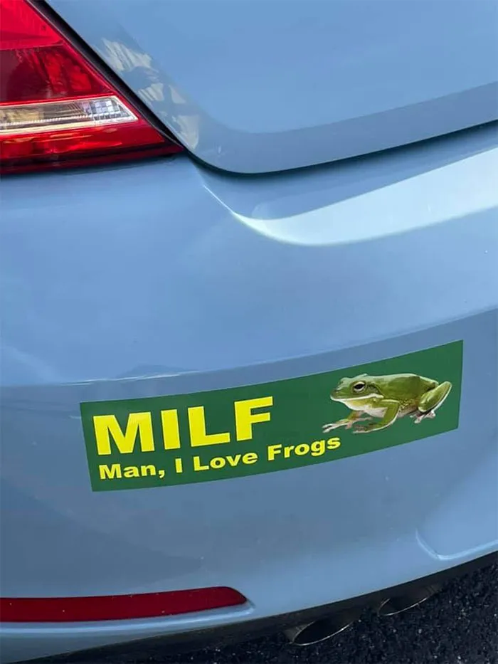I've Never Seen A Bumper Sticker I Wanted More