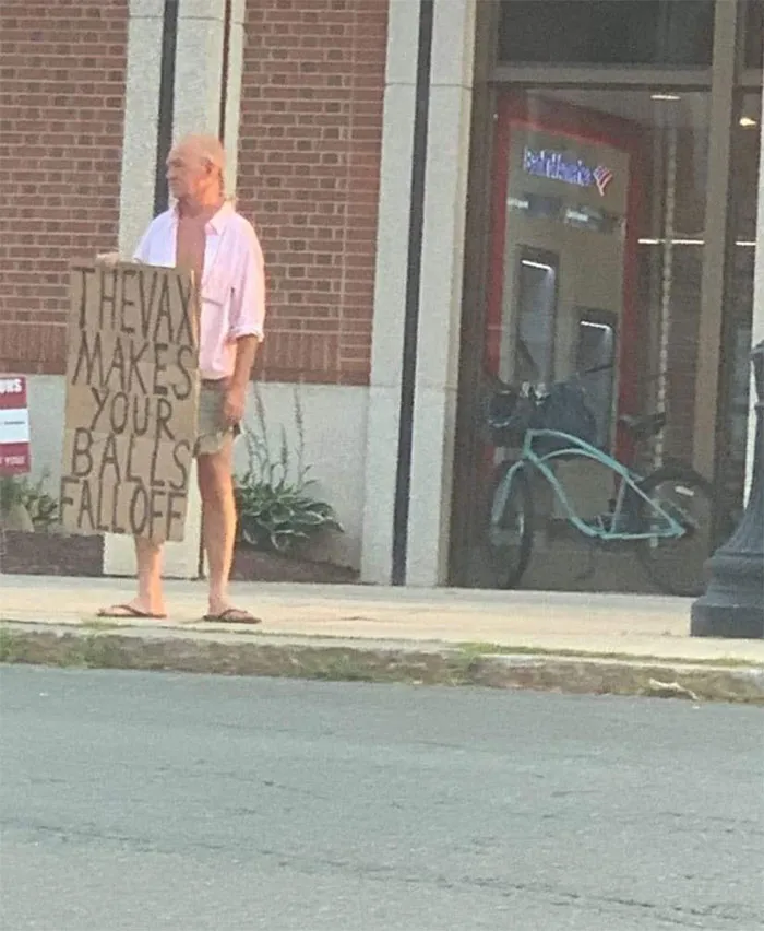 Are You Speaking From Experience, Sir?