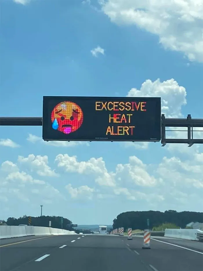 Alerta por exceso de calor