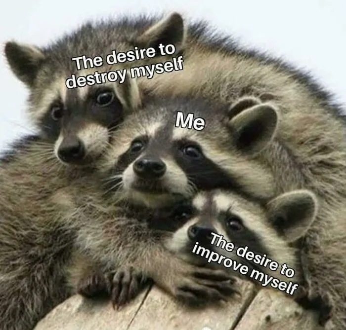 The Struggle Is Real