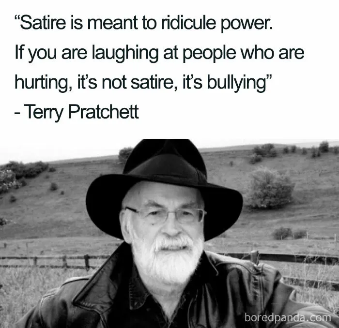 Use Satire Responsibly, I Don't, But I Try