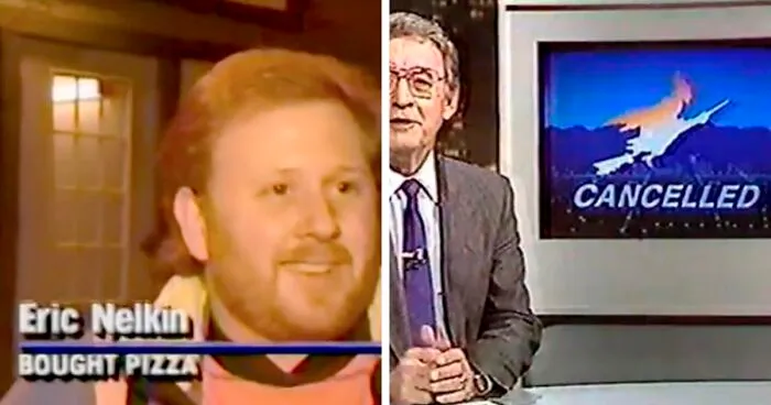 40 Funny And Weird Moments From The '80s And '90s News That Got Shared By This Twitter Page