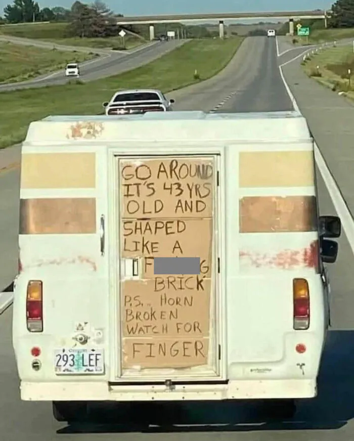 One Cardboard Sign To Rule Them All